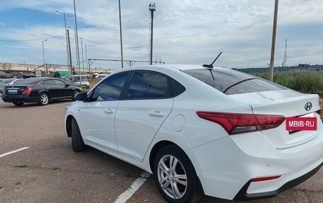 Hyundai Solaris II рестайлинг, 2020 год, 1 520 000 рублей, 6 фотография