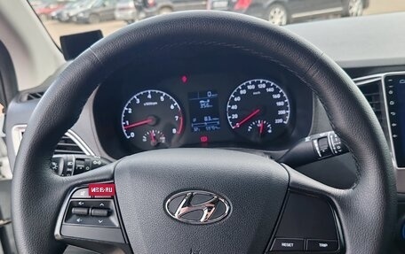Hyundai Solaris II рестайлинг, 2020 год, 1 520 000 рублей, 17 фотография