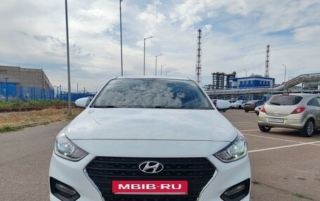 Hyundai Solaris II рестайлинг, 2020 год, 1 520 000 рублей, 22 фотография