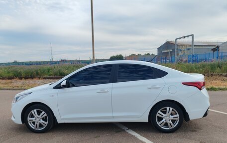 Hyundai Solaris II рестайлинг, 2020 год, 1 520 000 рублей, 27 фотография