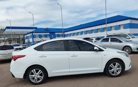 Hyundai Solaris II рестайлинг, 2020 год, 1 520 000 рублей, 31 фотография