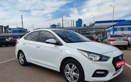 Hyundai Solaris II рестайлинг, 2020 год, 1 520 000 рублей, 23 фотография