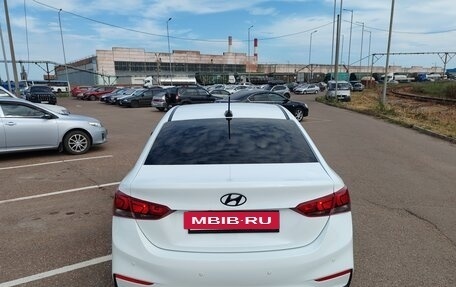 Hyundai Solaris II рестайлинг, 2020 год, 1 520 000 рублей, 25 фотография