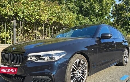 BMW 5 серия, 2019 год, 4 800 000 рублей, 3 фотография