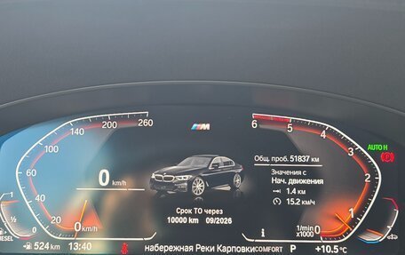 BMW 5 серия, 2019 год, 4 800 000 рублей, 9 фотография