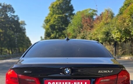 BMW 5 серия, 2019 год, 4 800 000 рублей, 8 фотография