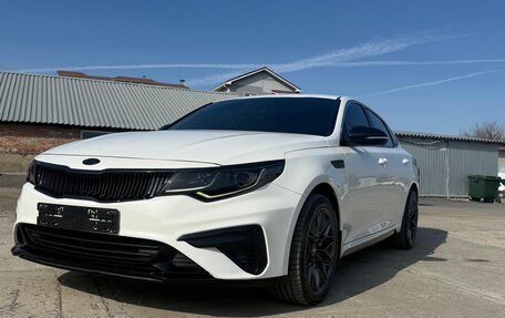 KIA Optima IV, 2020 год, 1 900 000 рублей, 9 фотография