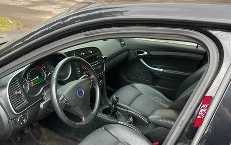 Saab 9-3 II рестайлинг, 2008 год, 460 000 рублей, 3 фотография