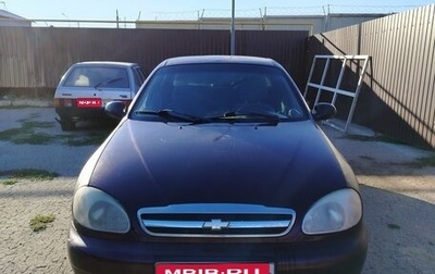 Chevrolet Lanos I, 2008 год, 130 000 рублей, 1 фотография