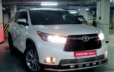 Toyota Highlander III, 2014 год, 3 350 000 рублей, 1 фотография