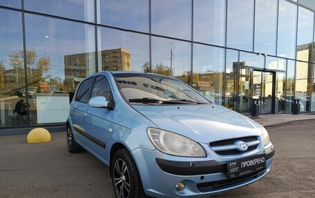 Hyundai Getz I рестайлинг, 2006 год, 250 000 рублей, 3 фотография