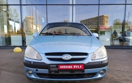 Hyundai Getz I рестайлинг, 2006 год, 250 000 рублей, 2 фотография