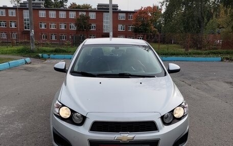 Chevrolet Aveo III, 2014 год, 800 000 рублей, 1 фотография