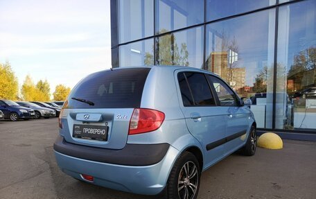 Hyundai Getz I рестайлинг, 2006 год, 250 000 рублей, 6 фотография