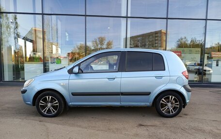 Hyundai Getz I рестайлинг, 2006 год, 250 000 рублей, 10 фотография