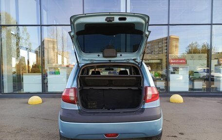 Hyundai Getz I рестайлинг, 2006 год, 250 000 рублей, 12 фотография