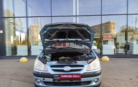 Hyundai Getz I рестайлинг, 2006 год, 250 000 рублей, 11 фотография