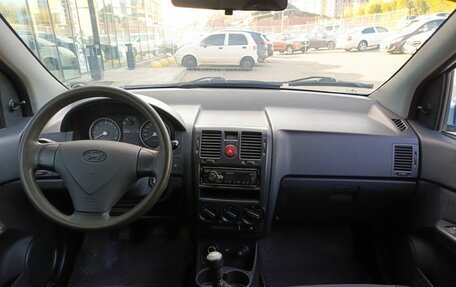 Hyundai Getz I рестайлинг, 2006 год, 250 000 рублей, 17 фотография