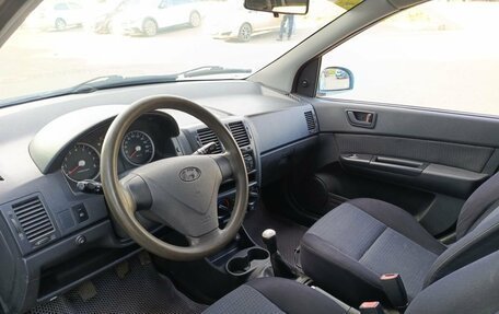 Hyundai Getz I рестайлинг, 2006 год, 250 000 рублей, 20 фотография