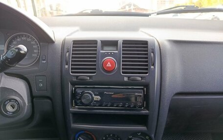 Hyundai Getz I рестайлинг, 2006 год, 250 000 рублей, 18 фотография