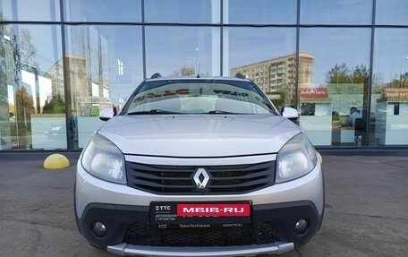 Renault Sandero I, 2014 год, 648 000 рублей, 2 фотография