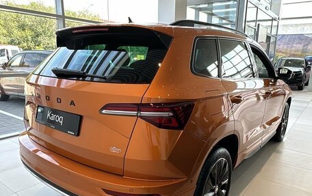 Skoda Karoq I, 2024 год, 4 550 000 рублей, 3 фотография