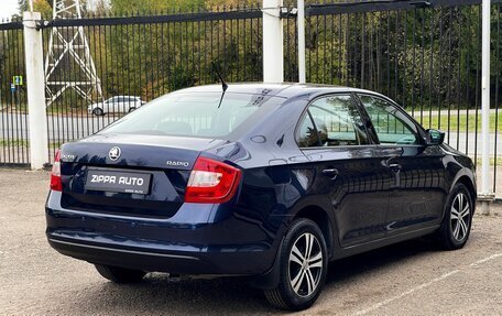 Skoda Rapid I, 2015 год, 1 049 000 рублей, 4 фотография