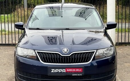 Skoda Rapid I, 2015 год, 1 049 000 рублей, 2 фотография