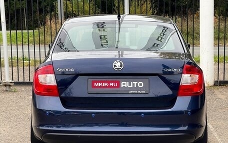 Skoda Rapid I, 2015 год, 1 049 000 рублей, 5 фотография