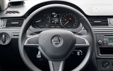 Skoda Rapid I, 2015 год, 1 049 000 рублей, 12 фотография
