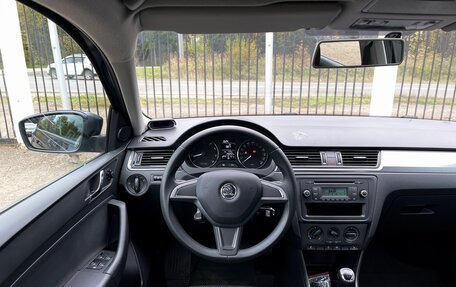 Skoda Rapid I, 2015 год, 1 049 000 рублей, 11 фотография