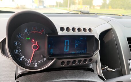 Chevrolet Aveo III, 2014 год, 800 000 рублей, 5 фотография