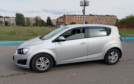 Chevrolet Aveo III, 2014 год, 800 000 рублей, 3 фотография
