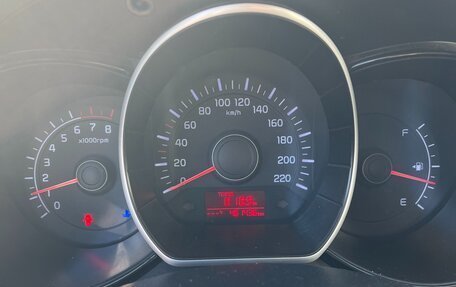 KIA Rio III рестайлинг, 2017 год, 470 000 рублей, 5 фотография