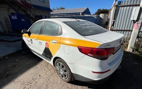 KIA Rio III рестайлинг, 2017 год, 470 000 рублей, 11 фотография