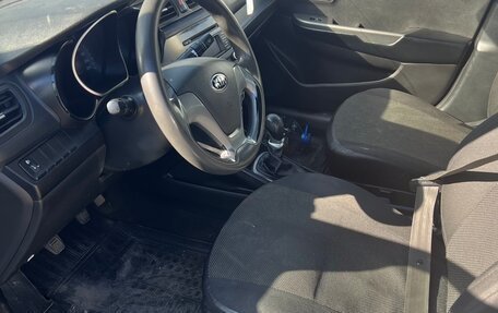 KIA Rio III рестайлинг, 2017 год, 470 000 рублей, 4 фотография