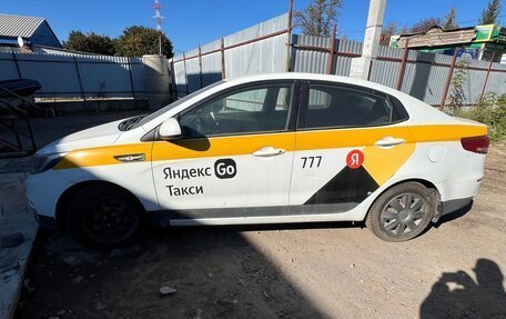 KIA Rio III рестайлинг, 2017 год, 470 000 рублей, 10 фотография