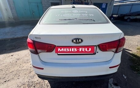 KIA Rio III рестайлинг, 2017 год, 470 000 рублей, 12 фотография