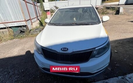 KIA Rio III рестайлинг, 2017 год, 470 000 рублей, 8 фотография