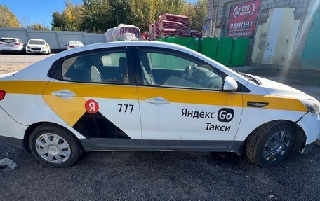 KIA Rio III рестайлинг, 2017 год, 470 000 рублей, 13 фотография
