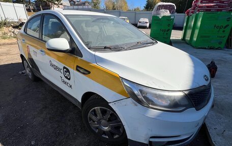 KIA Rio III рестайлинг, 2017 год, 470 000 рублей, 14 фотография