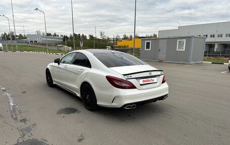 Mercedes-Benz CLS, 2015 год, 2 650 000 рублей, 5 фотография