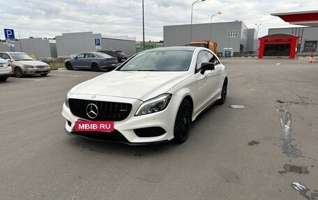 Mercedes-Benz CLS, 2015 год, 2 650 000 рублей, 3 фотография