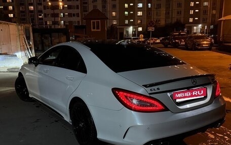 Mercedes-Benz CLS, 2015 год, 2 650 000 рублей, 20 фотография