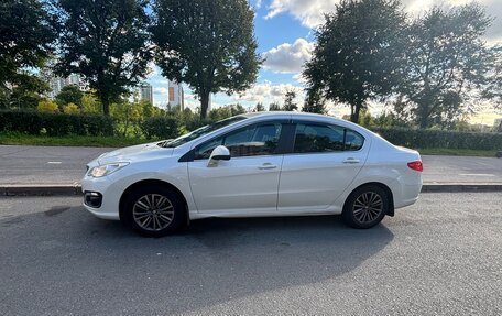 Peugeot 408 I рестайлинг, 2018 год, 1 500 000 рублей, 1 фотография