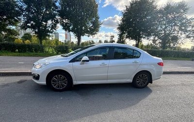 Peugeot 408 I рестайлинг, 2018 год, 1 500 000 рублей, 1 фотография