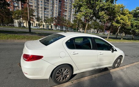 Peugeot 408 I рестайлинг, 2018 год, 1 500 000 рублей, 4 фотография