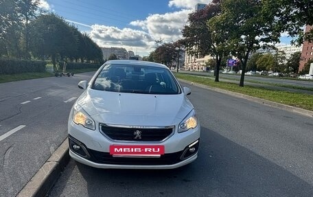 Peugeot 408 I рестайлинг, 2018 год, 1 500 000 рублей, 2 фотография