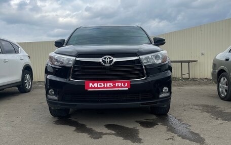 Toyota Highlander III, 2014 год, 3 100 000 рублей, 3 фотография