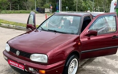 Volkswagen Golf III, 1995 год, 210 000 рублей, 1 фотография